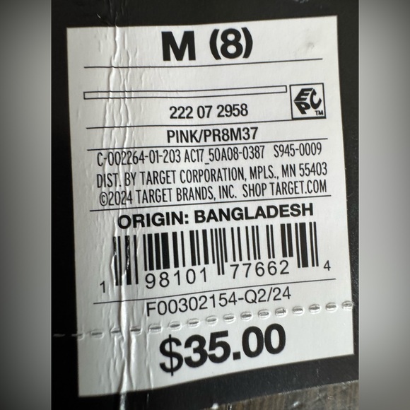 Art Class Pink Sherpa Button Down jacket nwt medium - Picture 6 of 8